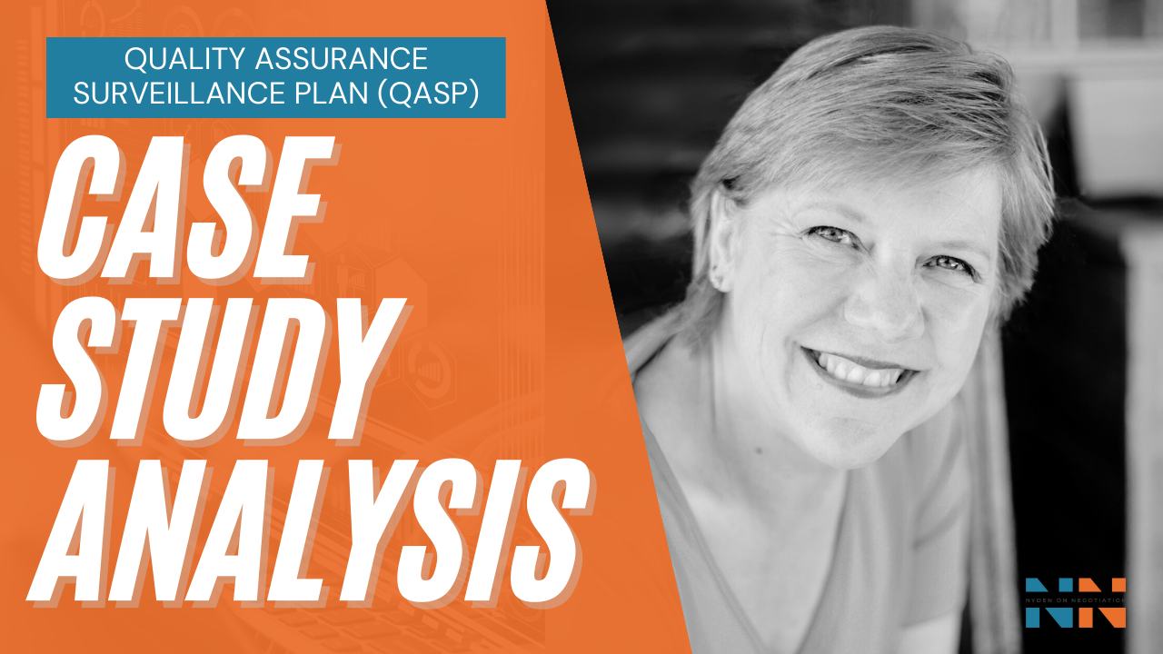 QASP Case Study Analysis